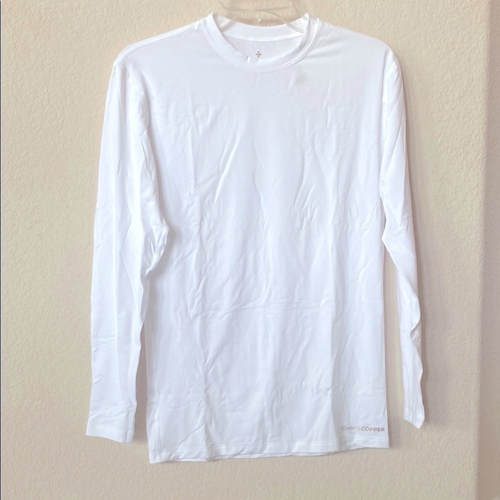Tommie Copper Men's Vitality Long Sleeve Shirt Size 3XL - Picture 4 of 8